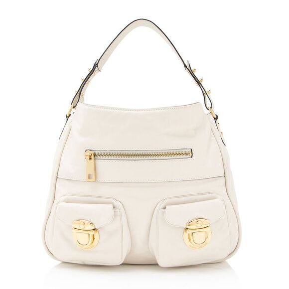 Marc Jacobs Handbags - Marc Jacobs Leather Angela Hobo